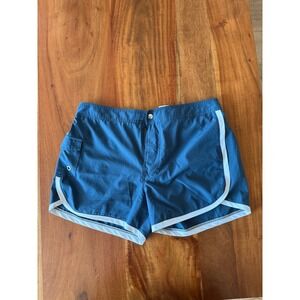 Free Country Women's Blue Board Shorts with liner Size L
